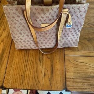 Dooney and Bourke handbag.